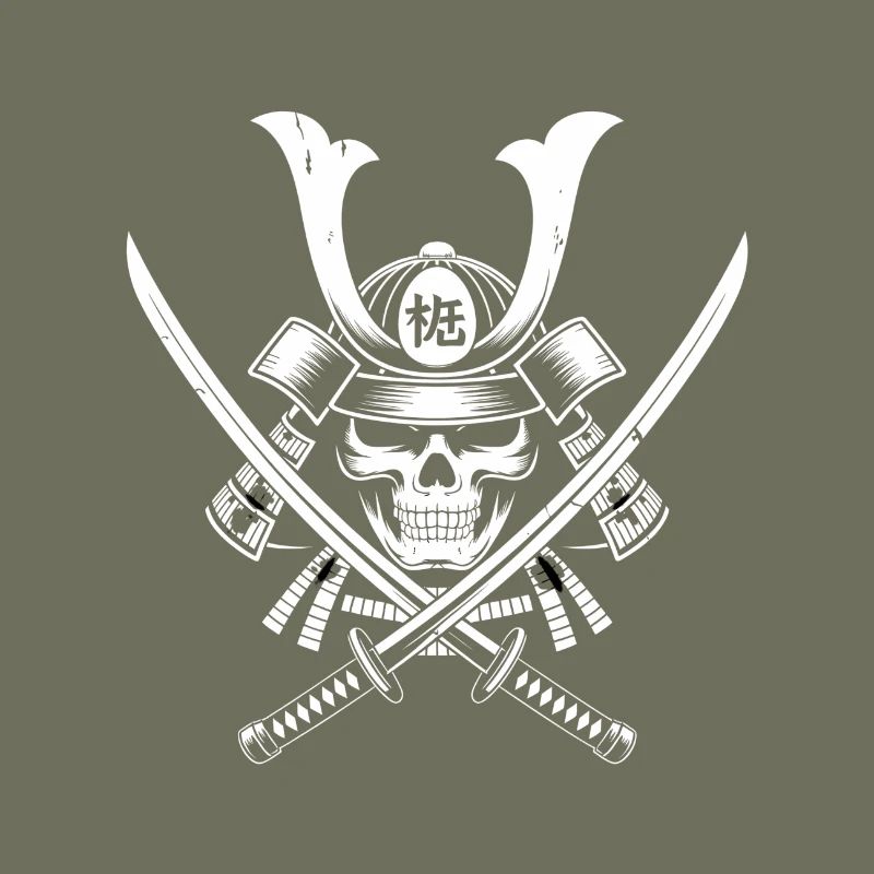 Japanese Samurai Warrior