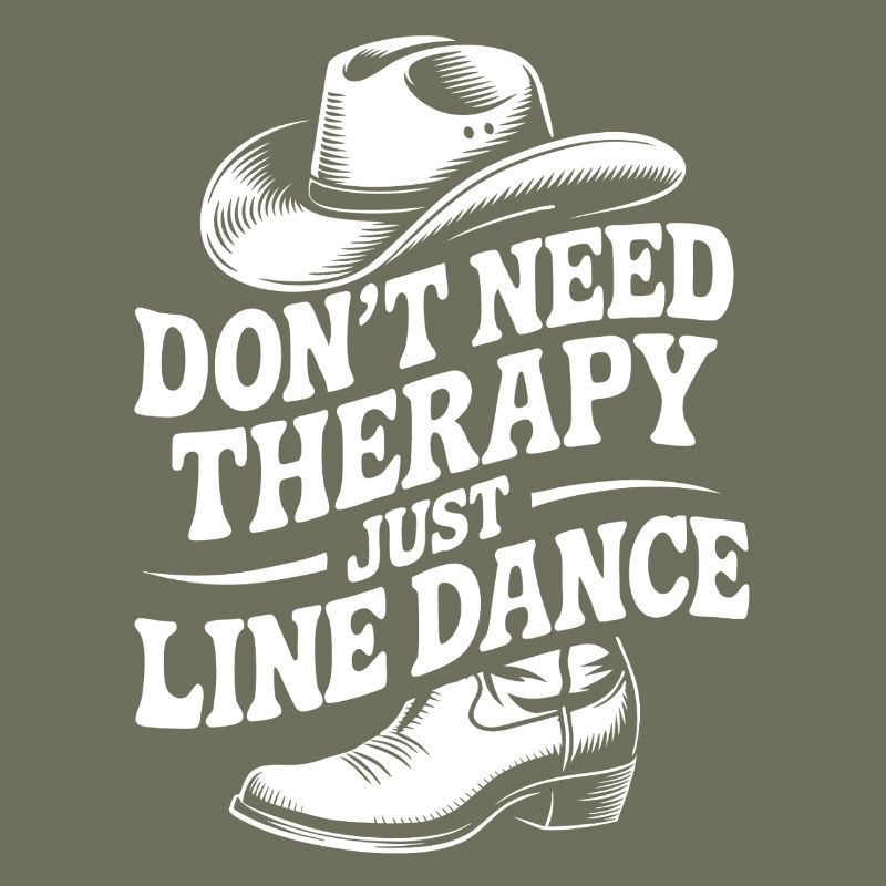 Line dancing is my therapy
