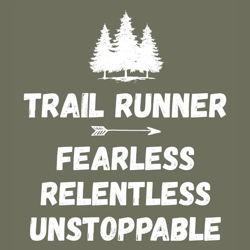 Trail Runner - Intrépide. Implacable. Imparable.