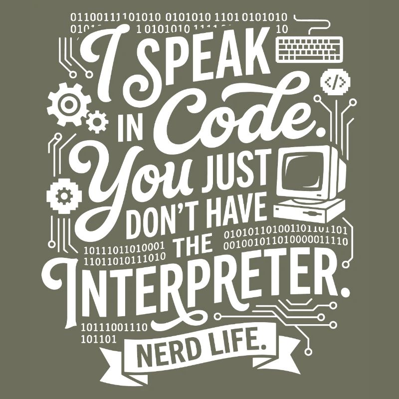 Codeflüstern Nerdleben