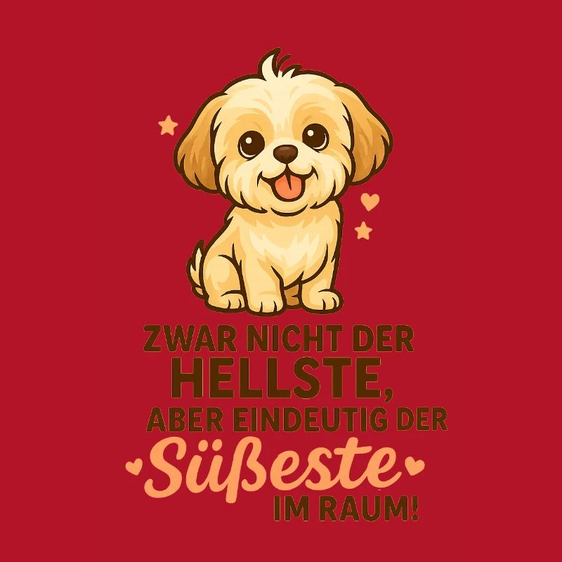 Tiny Paws Fun Logo "der Süßeste im Raum"