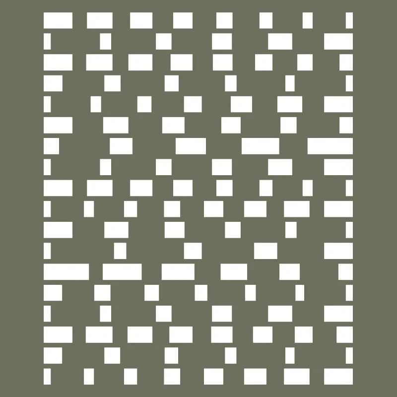 Pixel Grid Monochrome