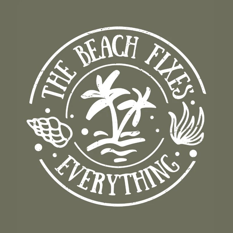 the beach fixes everything