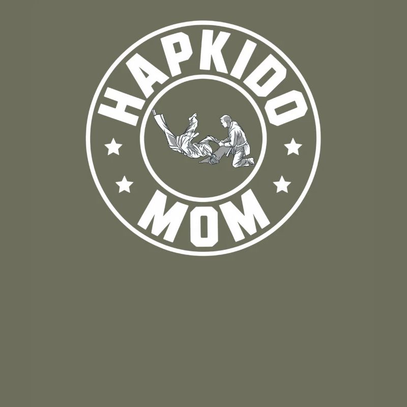 Hapkido Mom Hap Ki Do Geschenk