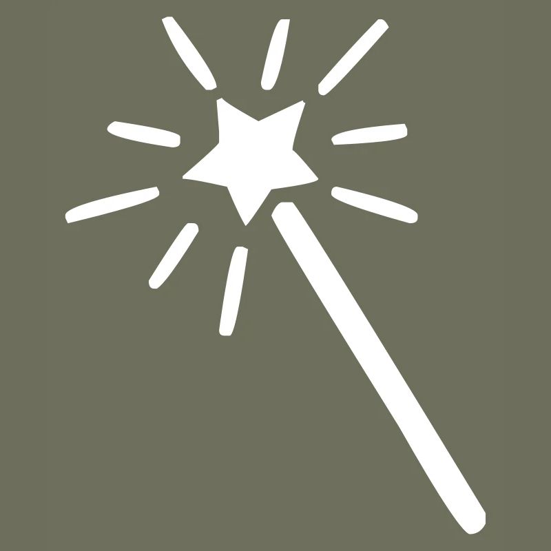Magic wand wizard magic sorcery magic