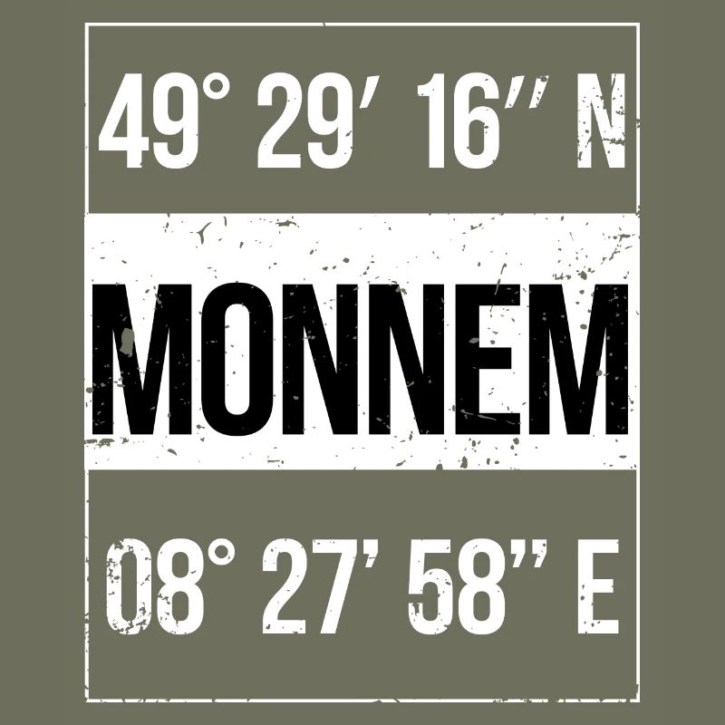 Monnem Coordinates Mannheim