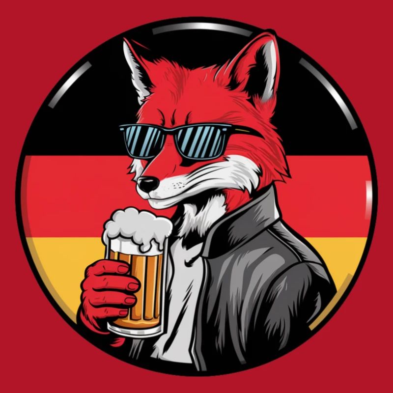 Fuchs Bier Geschenk