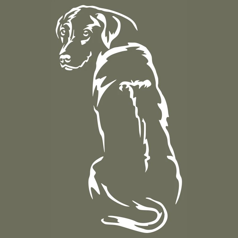 Rhodesian Ridgeback "Black Edition"