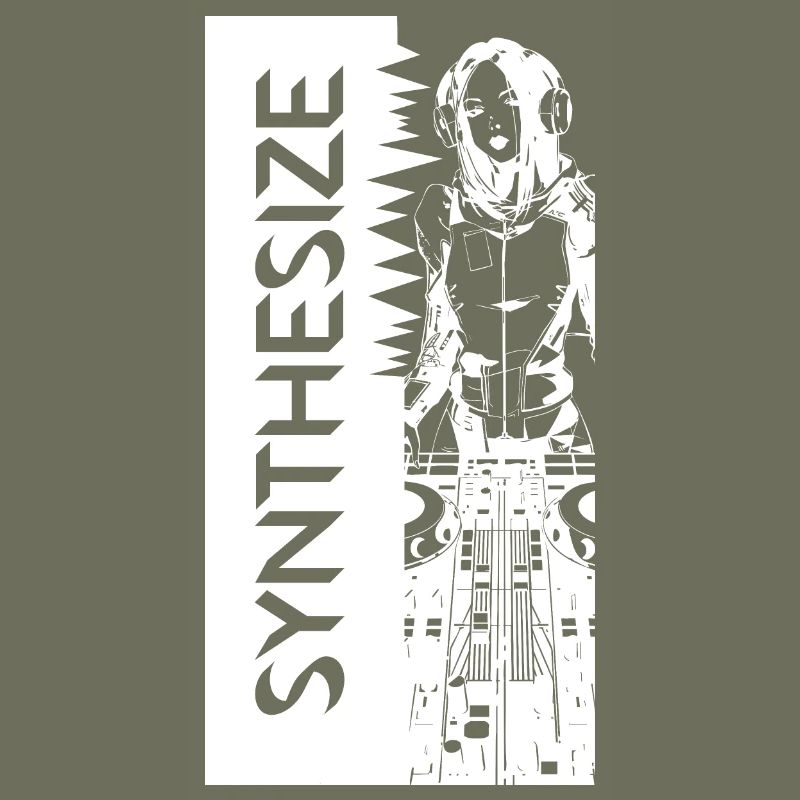 Synth White