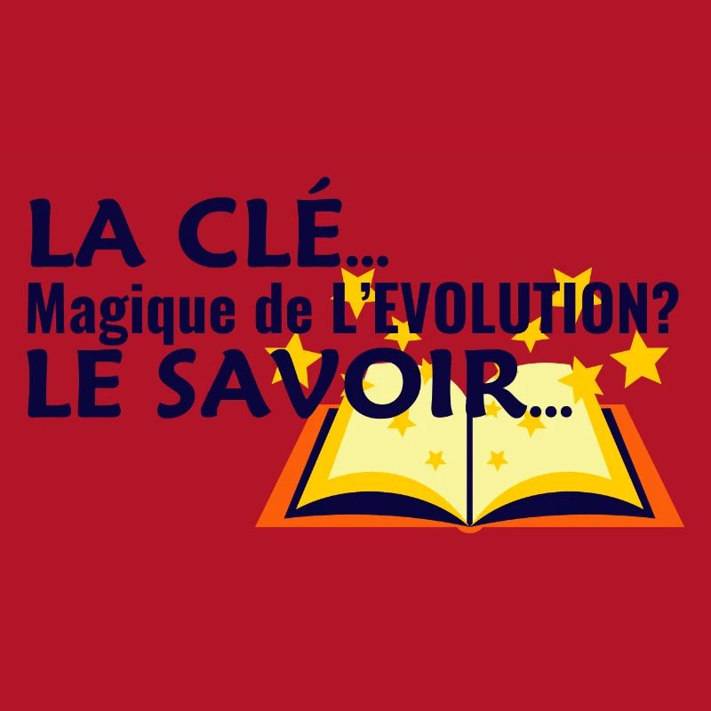 The Magic Key to Evolution: Knowledge...