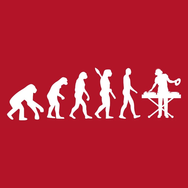 évolution DEEJAY DJ DJING w