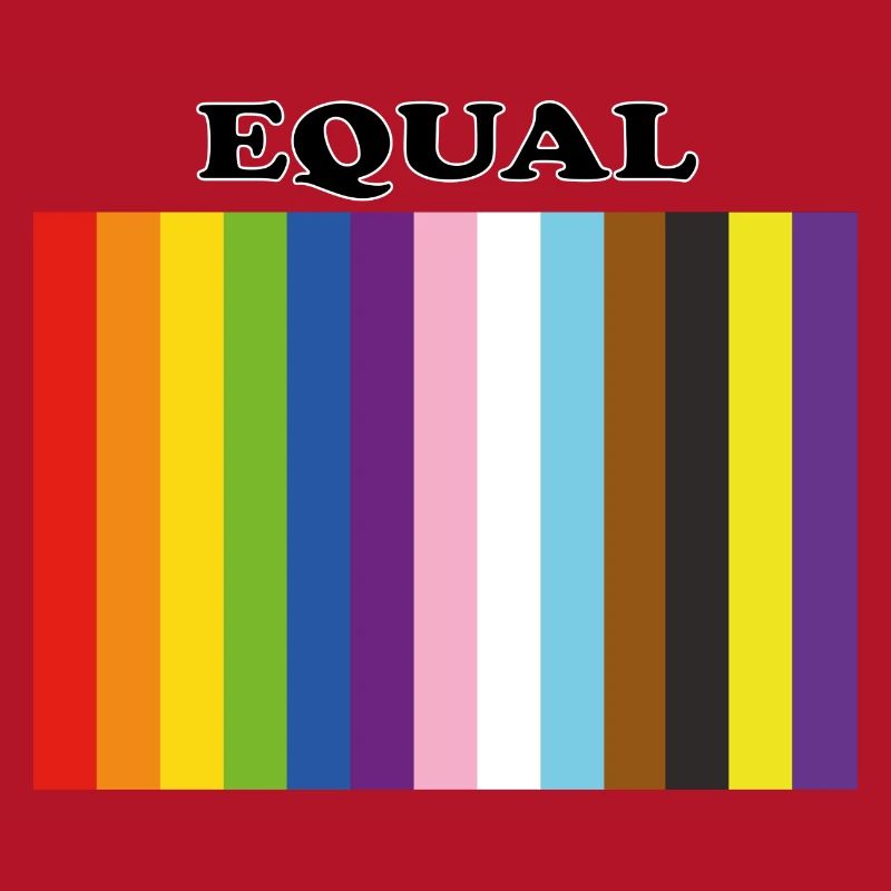 Equal Inclusive Pride Colors