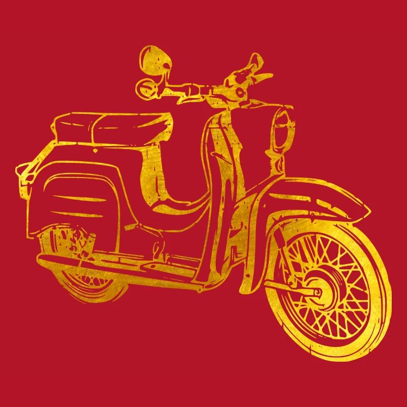 Simson Schwalbe RDA Cyclomoteur