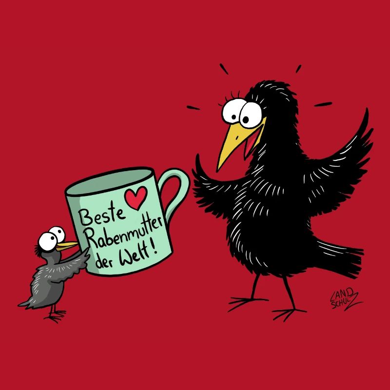 Rabenmutter Muttertag