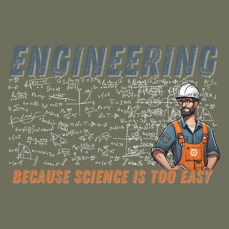 Engineering Because Scince is too easy
