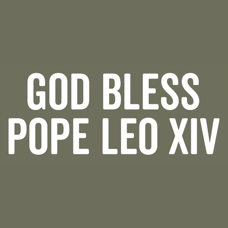 Gott segne Papst Leo XIV.