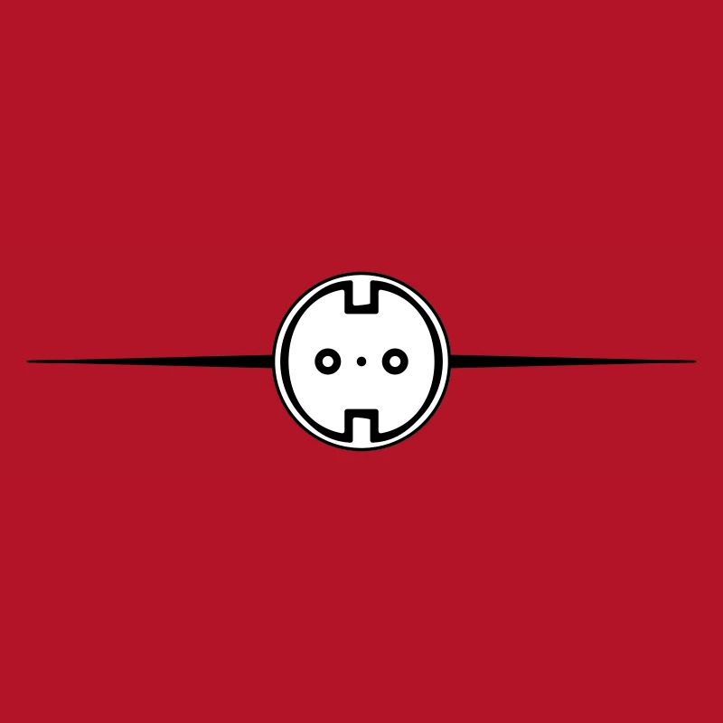 Steckdose Element Symbol