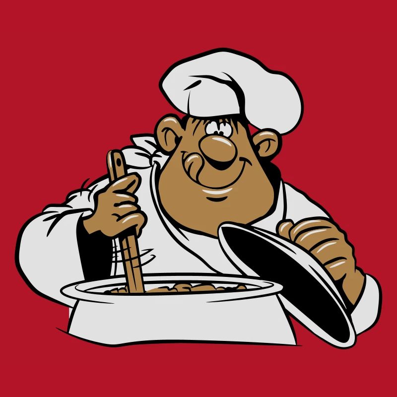 kochen koch comic witzig