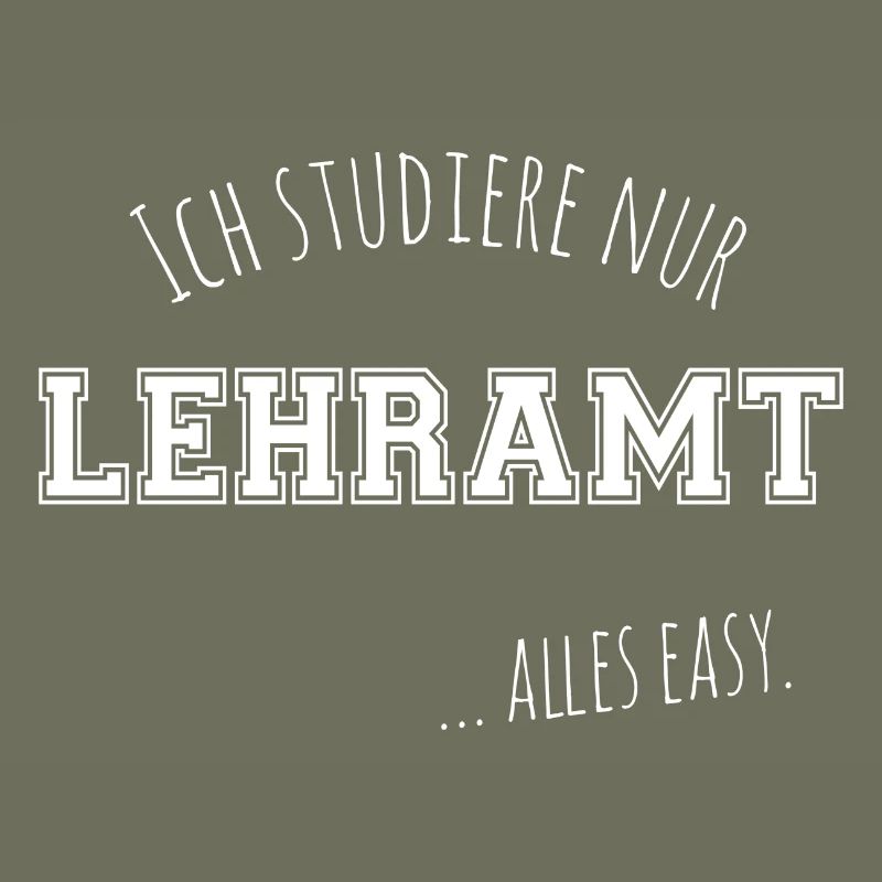 Lehramt Studium Geschenk Lehrer Student
