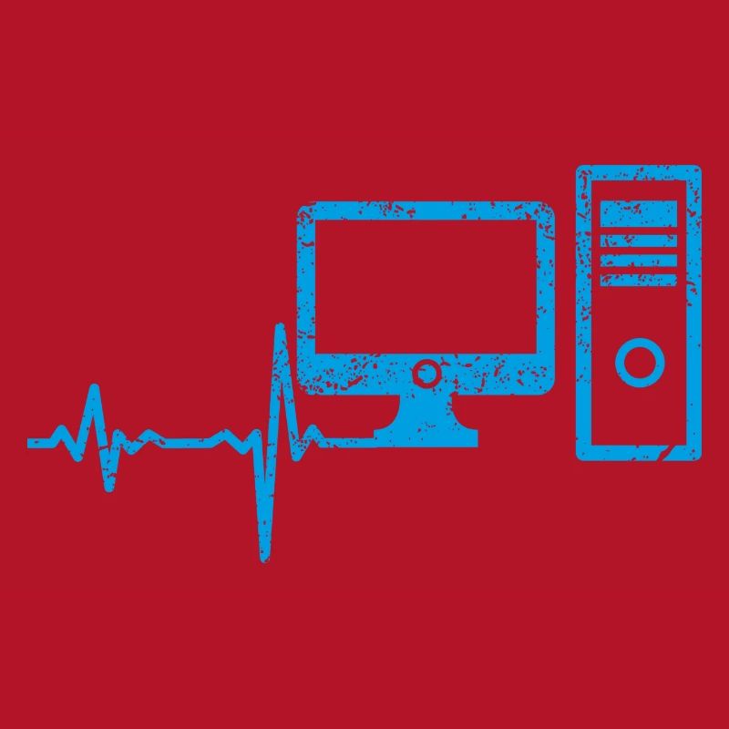 Gift Heartbeat Computer PC