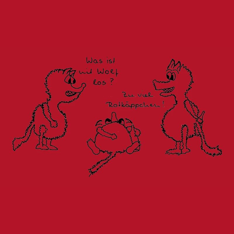 Wolf und Rotkaeppchen