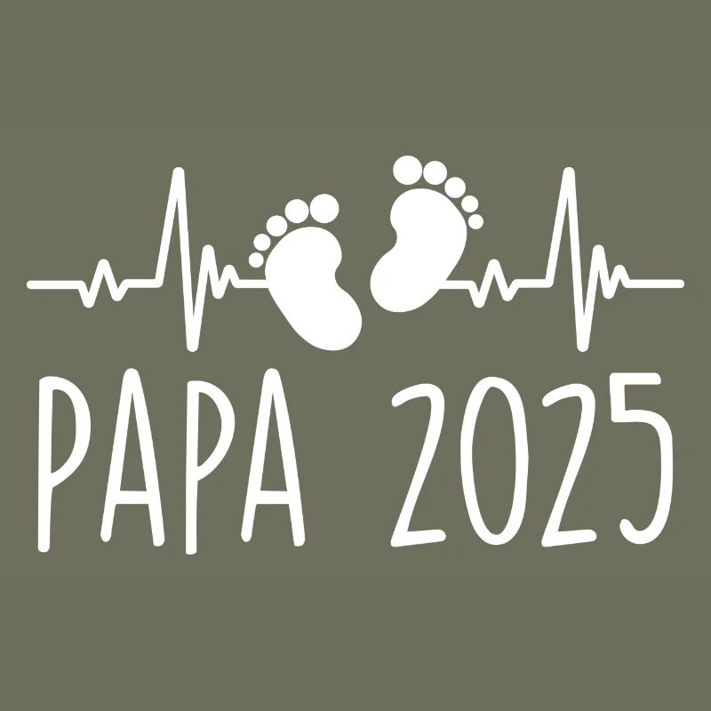 Papa 2025 Frequenz Herschlag Vatertagsgeschenk