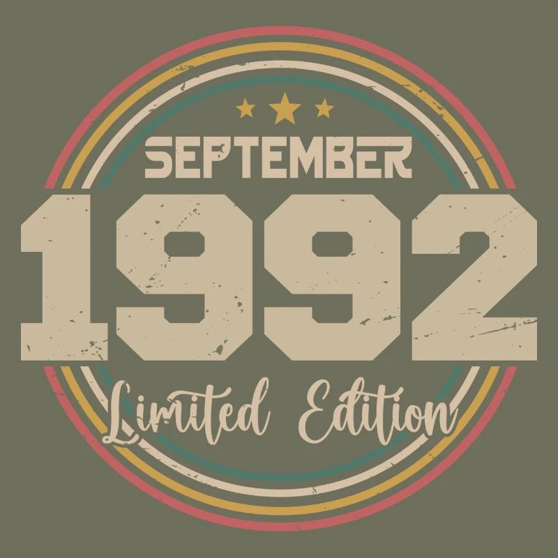 September 1992 Geburtstagsgeschenk 1992