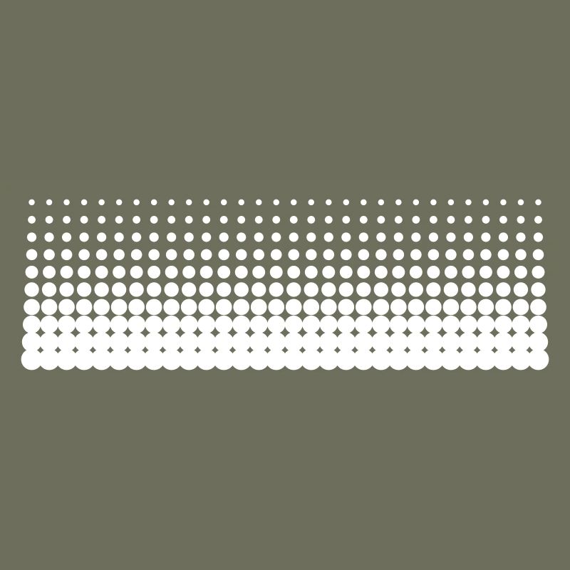 Basic Dots Gradient (breit)