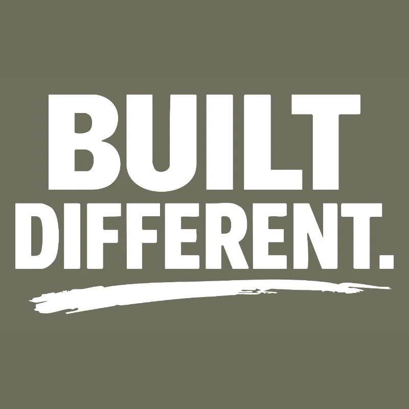 Construit différemment