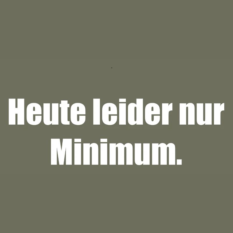 Malheureusement, aujourd’hui, ce n’est qu’un minimum