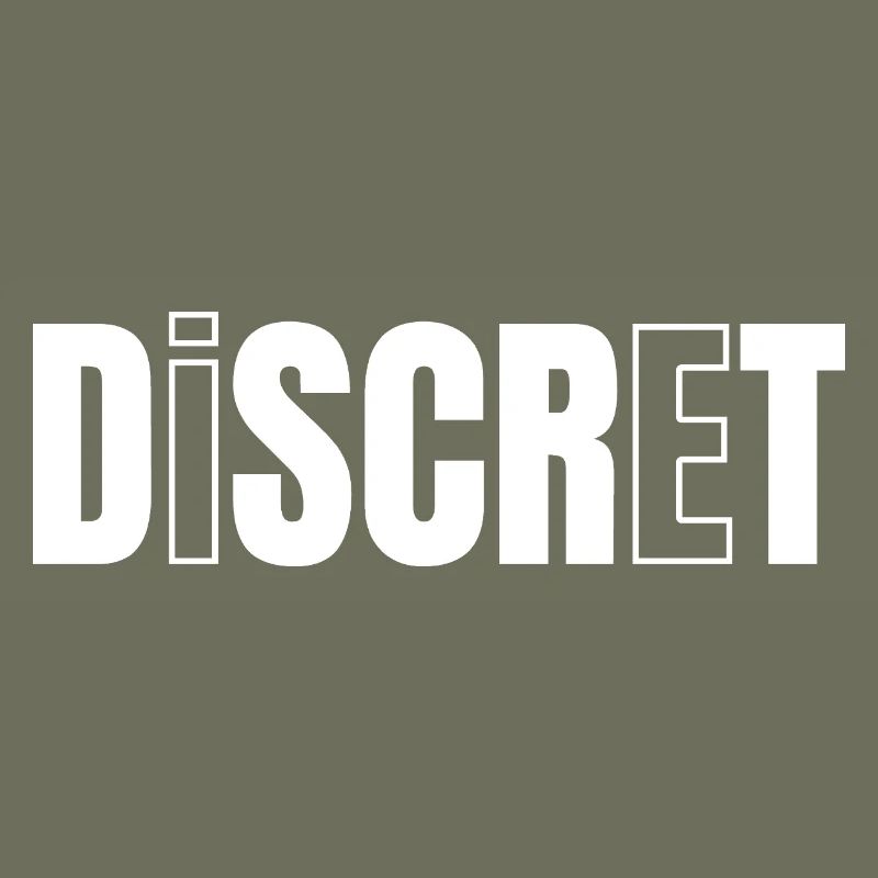 DISCREET!