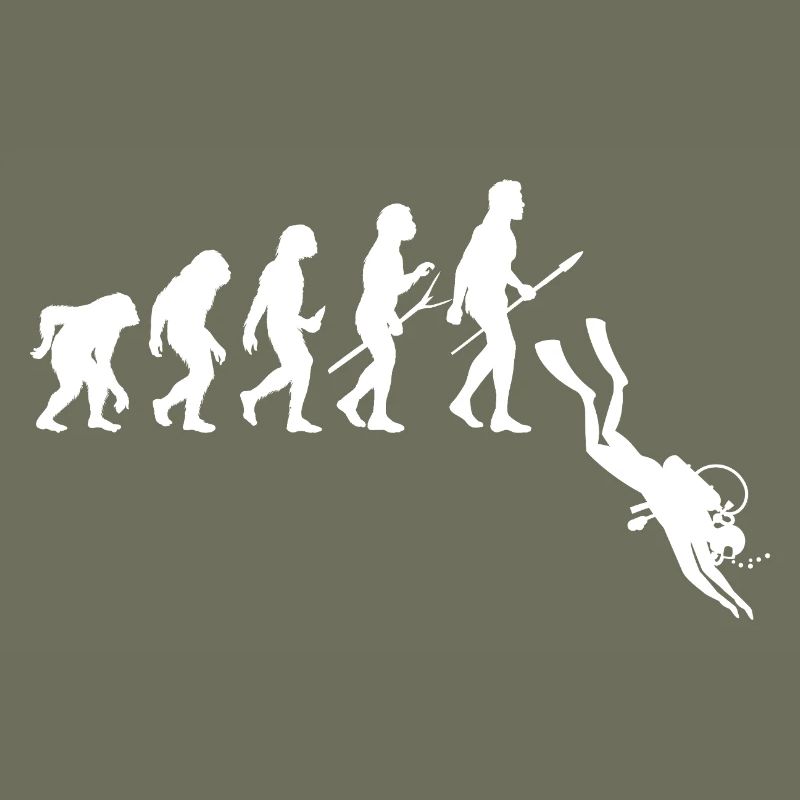 Taucher Evolution - Tauchen