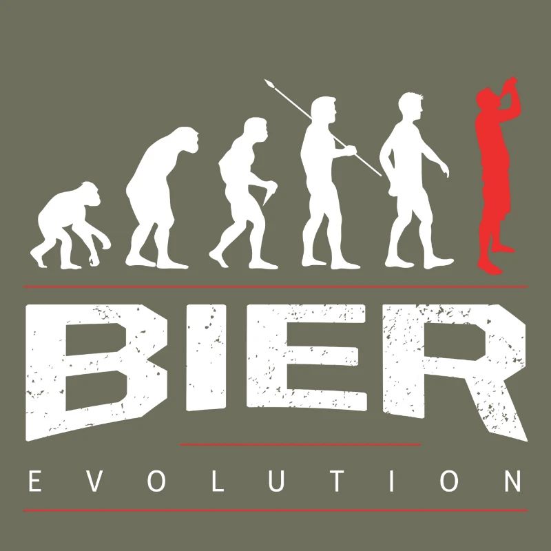 Die Bier Evolution