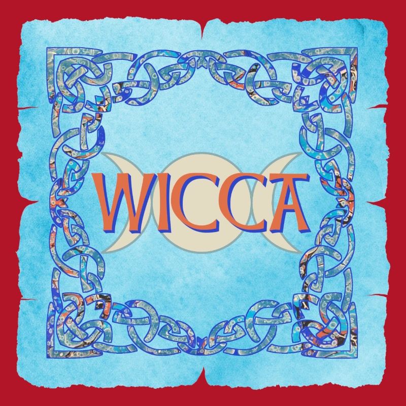 Celtic frame Wicca E 238