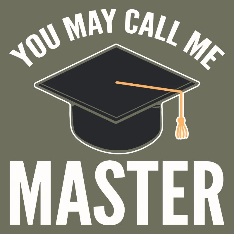 Master Studium Abschlussfeier