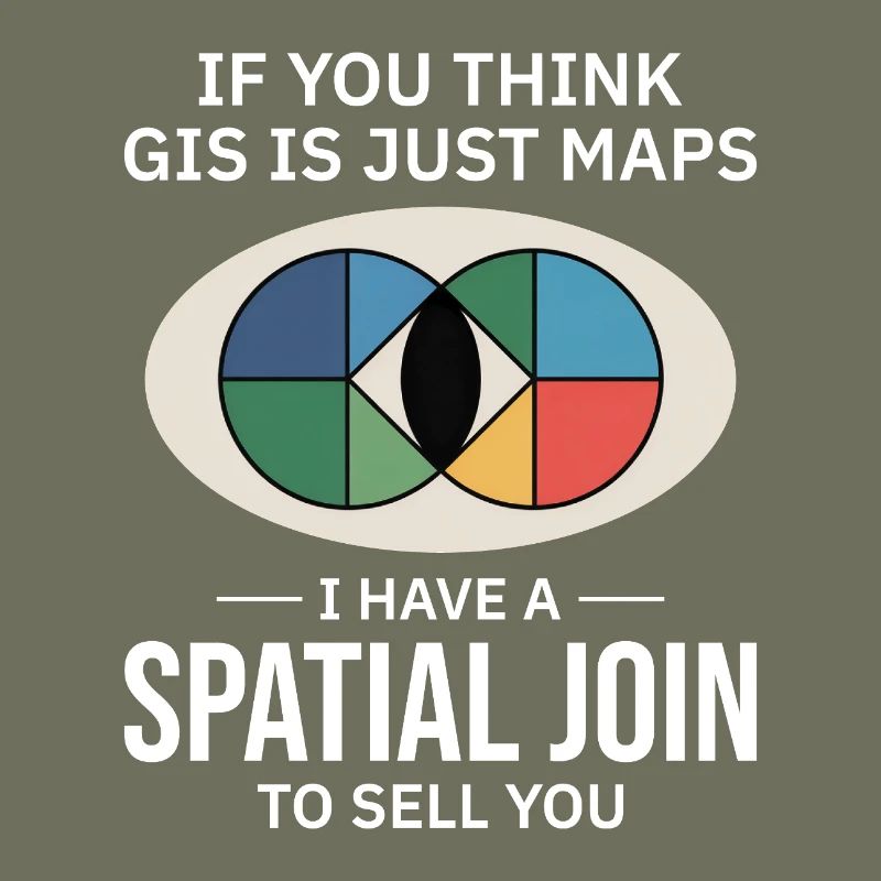 GIS Spatial Join Map Datenanalyse