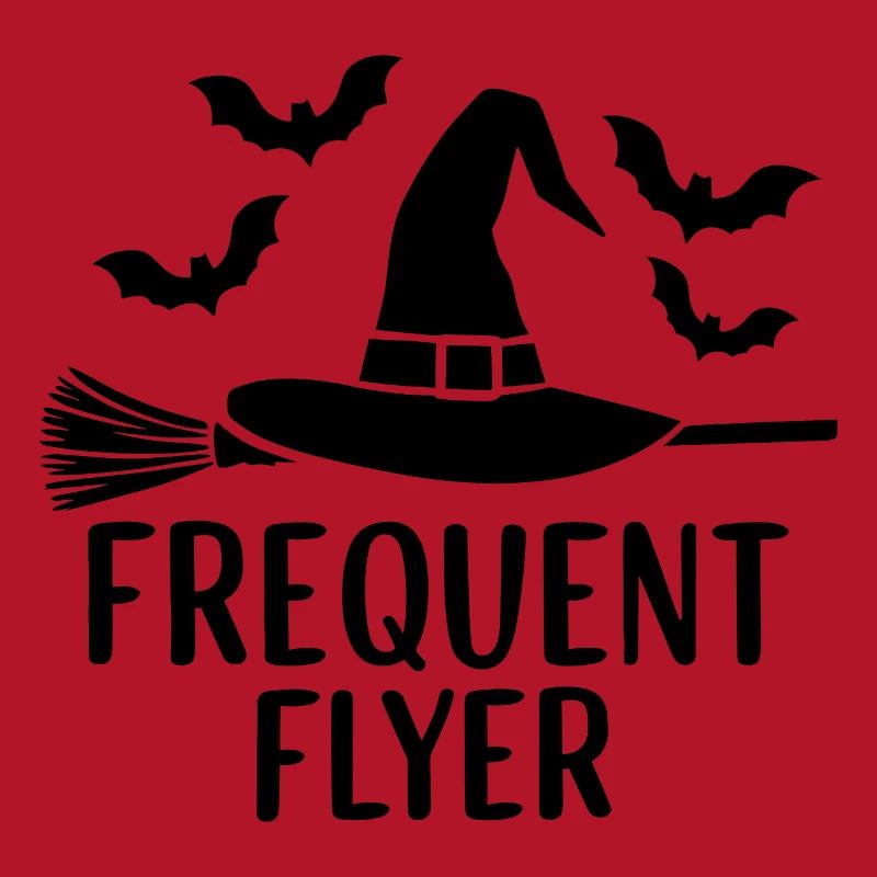 Citation de citation de Halloween Frequent Flyer