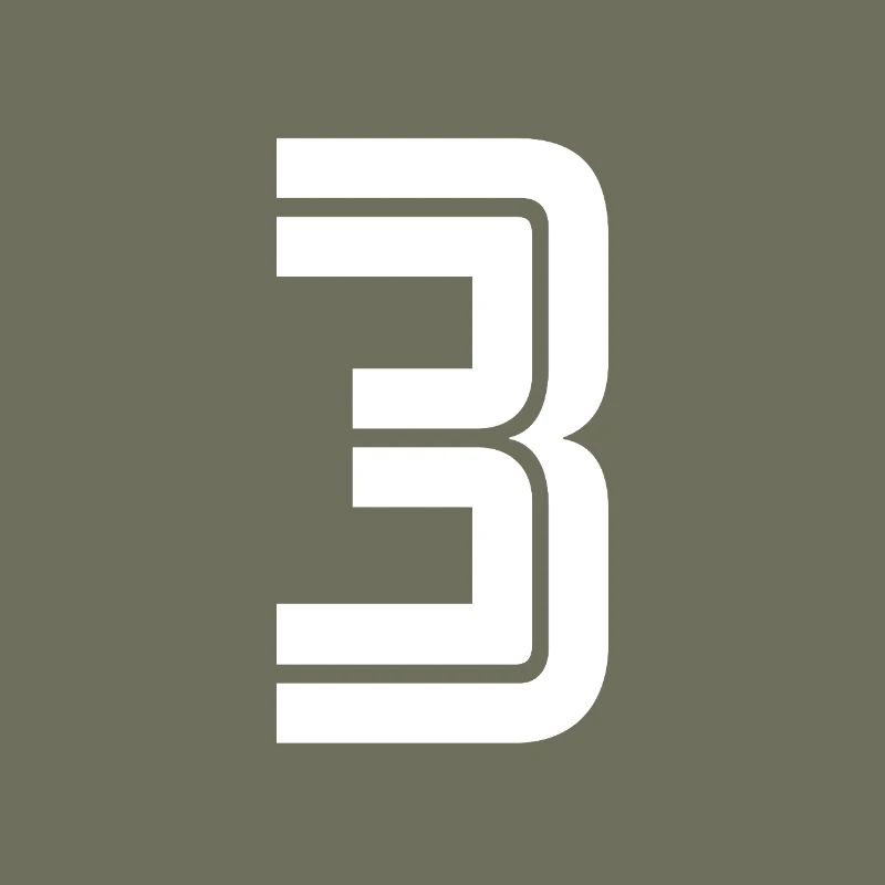 Jersey number 3 – 3 years anniversary gift