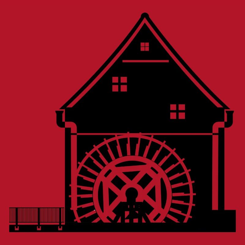 éolienne muehle éolienne moulin à vent windrad6