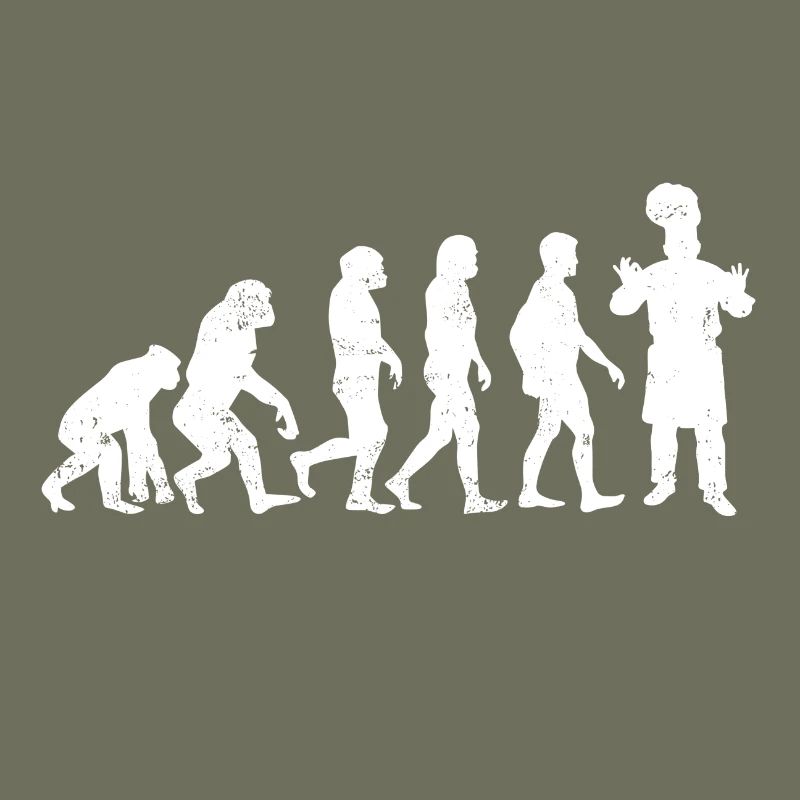 Koch evolution cuisine küche geschenk küchenchef