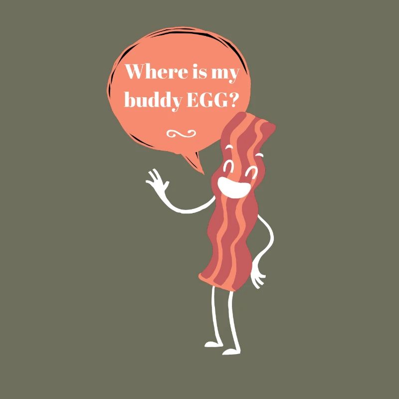 Bacon / EGG / Design / Bacon Tripes