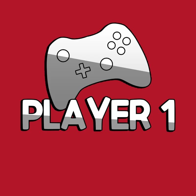 PLAYER 1 + Controller - Gaming