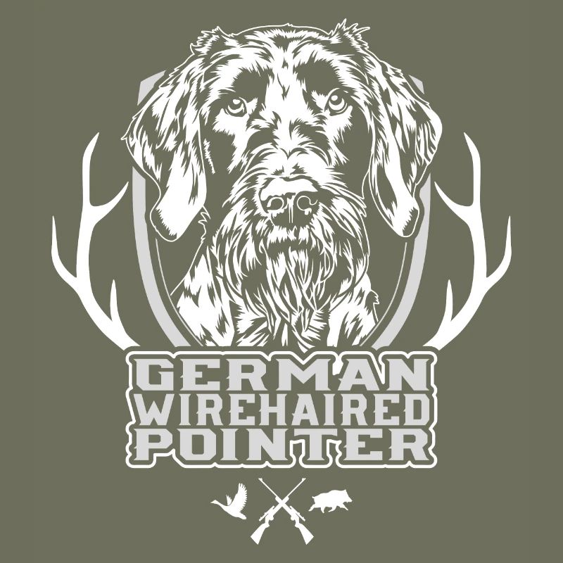 German Wirehaired Pointer Jagdhunde Hunde Wilsigns
