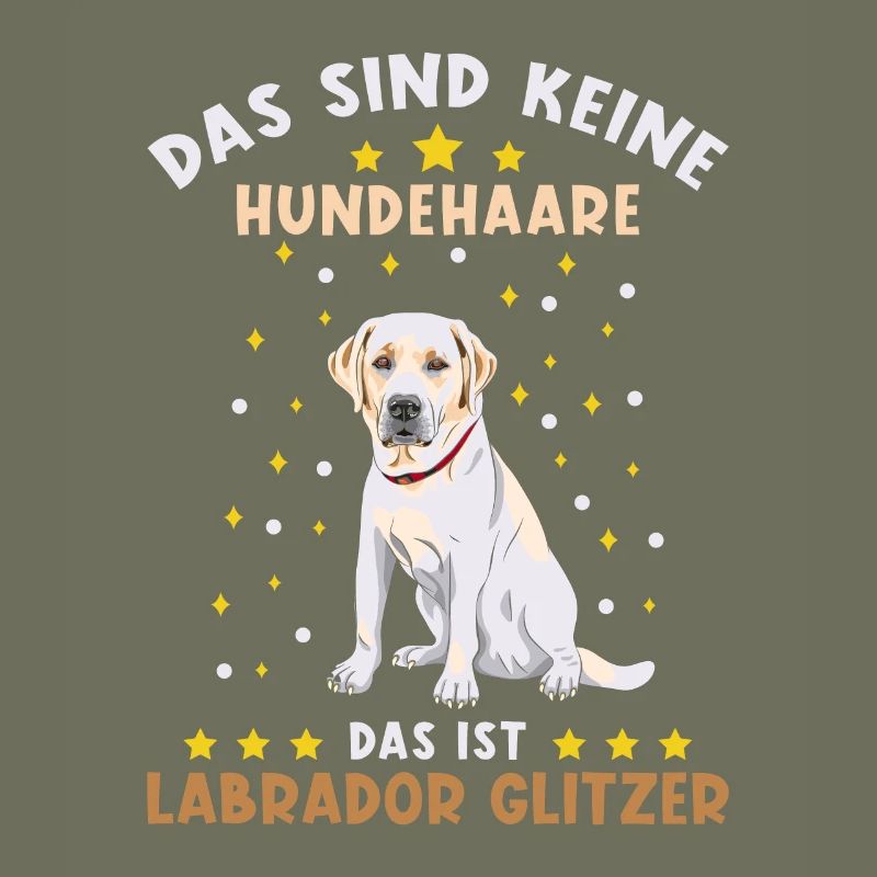 Labrador Glitzer