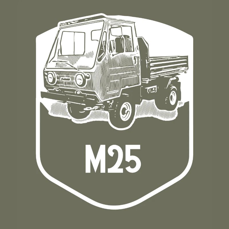 Multicar M25 - RDA - Classique