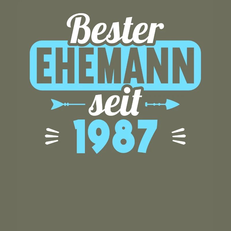 Beste Ehefrau Bester Ehemann seit 1987