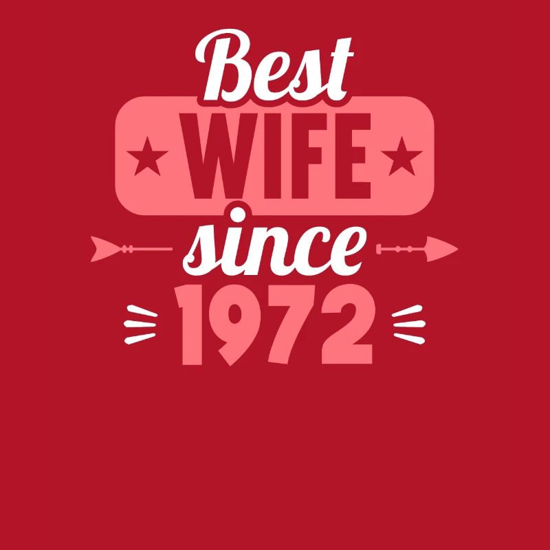 Beste Ehefrau Bester Ehemann seit 1972