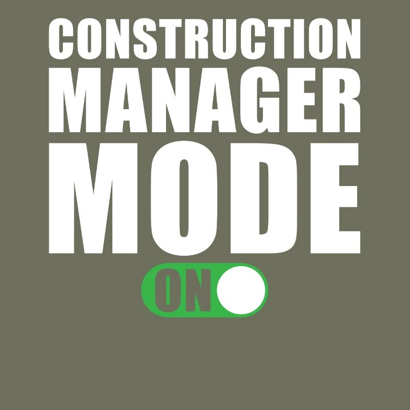 Mode Gestionnaire de construction activé