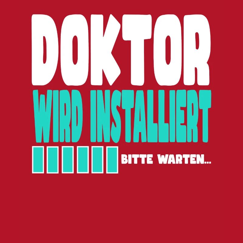 Doktor wird installiert