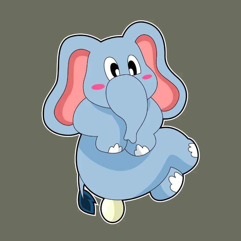 Elephant egg